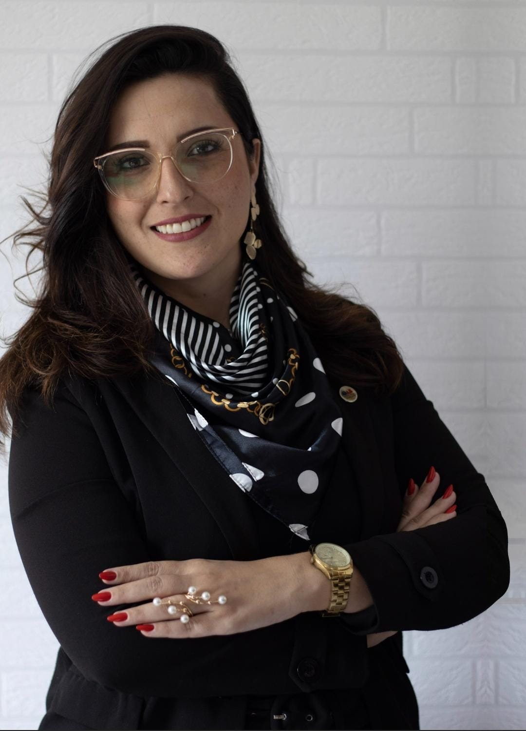 Retrato da Dra. Larissa Muniz, advogada empresarial, OAB/DF 70.278
